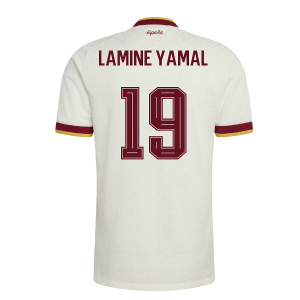 2026-2027 Spain Authentic Away Shirt (Lamine Yamal 19)-SoccerKits Hub | Buy Soccer Jerseys Online